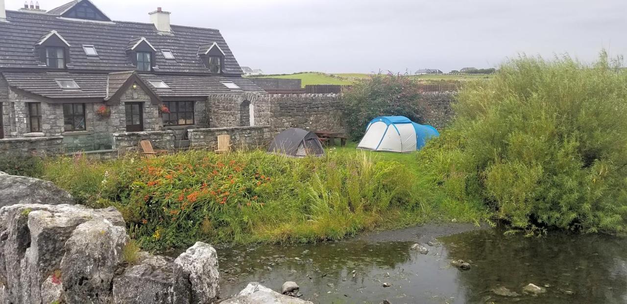 Aille River Tourist Hostel And Camping Doolin Ngoại thất bức ảnh